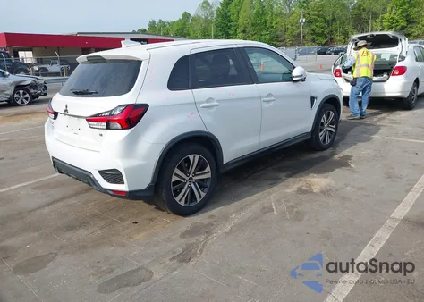 2020 Mitsubishi Outlander Sport 2.0 Be Awc z USA, uszkodzony, nr VIN JA4AR3AU3LU019114